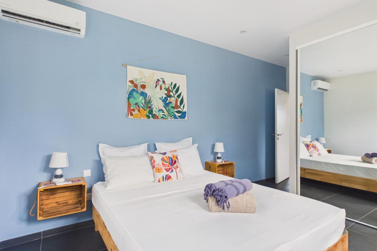 Location villa martinique 12 personnes 4 chambres - chambre 1